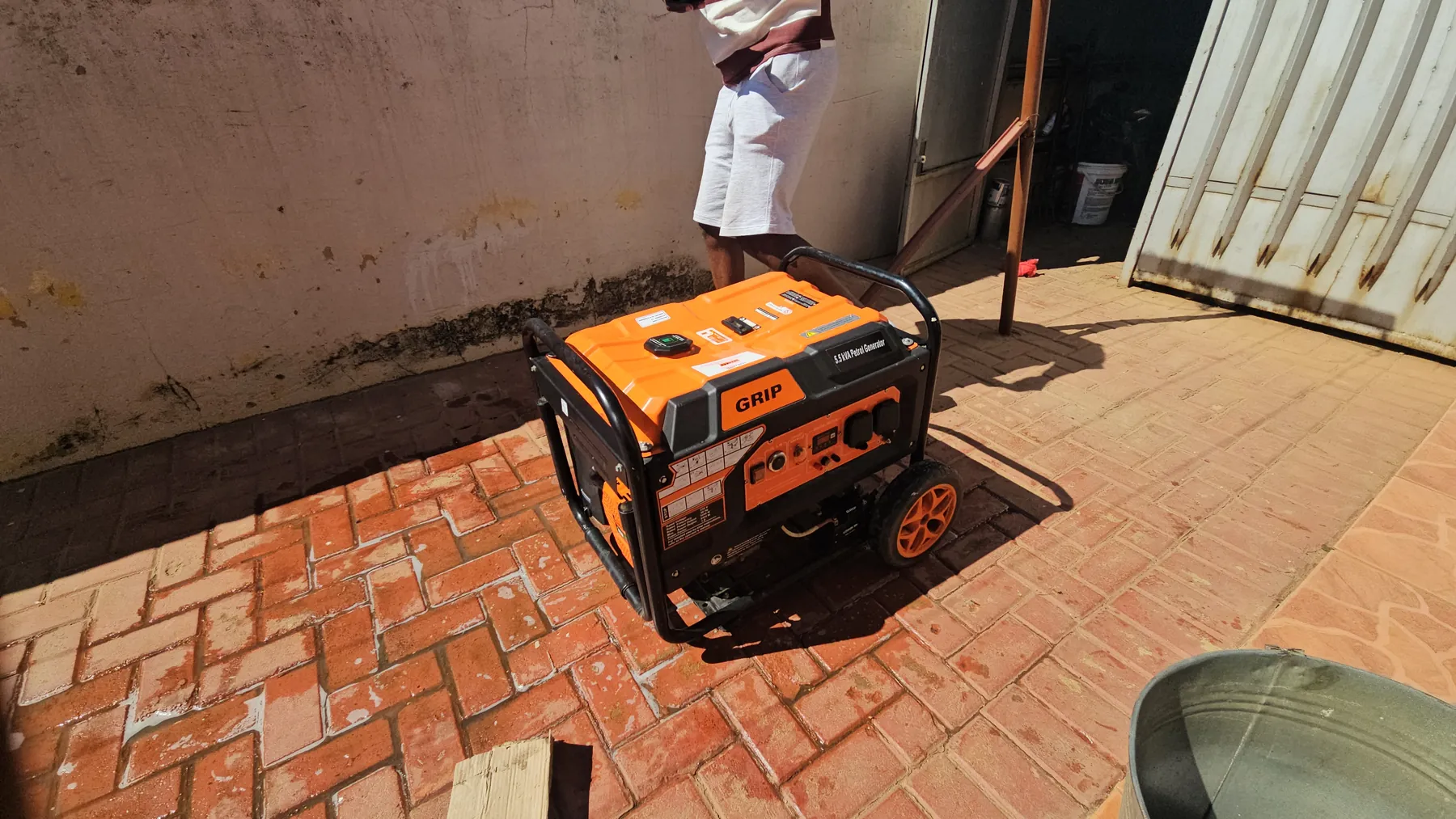 Generator repair and service work by Instant Repairs