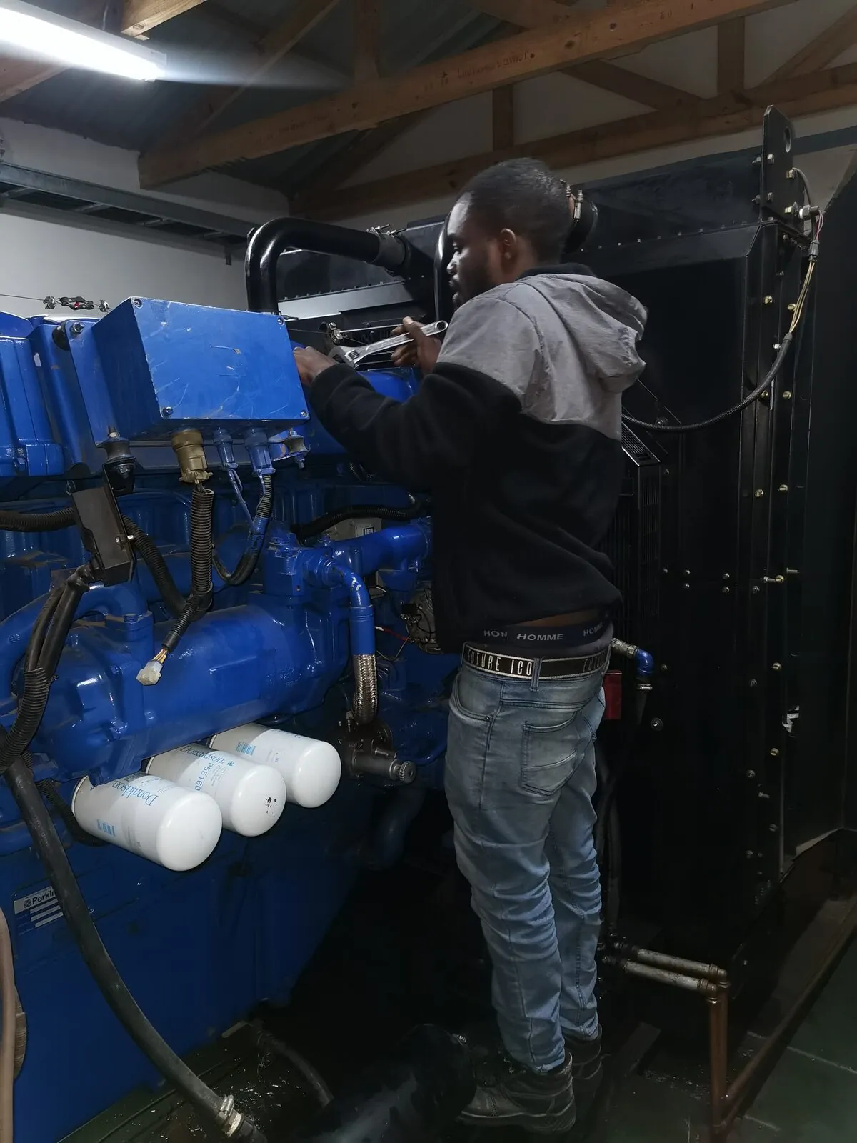 Generator repair and service work by Instant Repairs