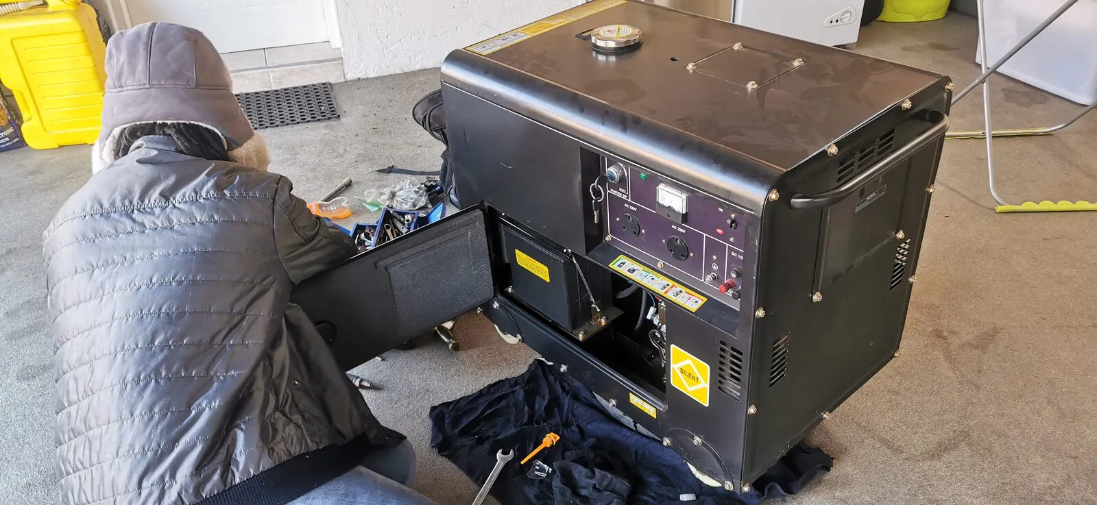 Generator Overheating Repairs generator work by Instant Repairs